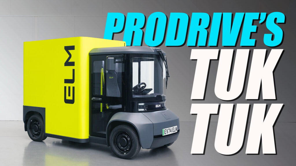  Asthheimer’s Evolv Is An Electric Urban Delivery Van Engineered By Rally Specialist Prodrive