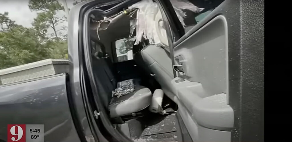  Ram’s Exploding Airbag Blows A Hole In Roof, Why Stellantis Refuses To Cover Repairs