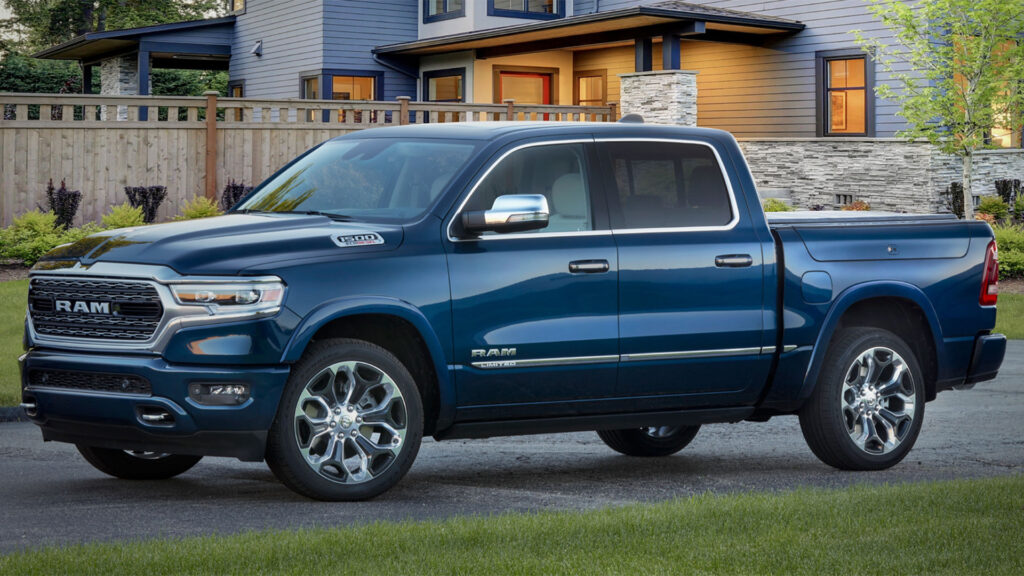  Over 1.2 Million Ram 1500s Could Lose ESC Due To ABS Software Fault