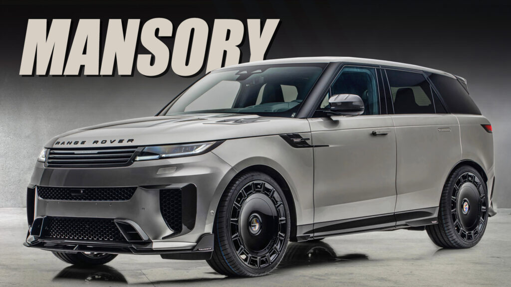  Mansory Thinks The Range Rover Sport SV Needs More Flash And Bigger Wheels