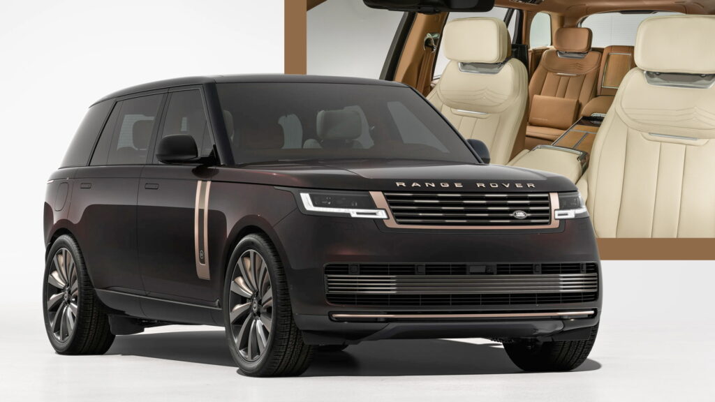     Range Rover SV Ranthambore Edition is a Tiger-inspired special for India