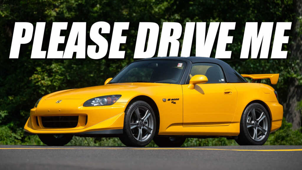 2022 Buyer Of 0K Honda S2000 CR Reselling It After Driving Just 7 Miles