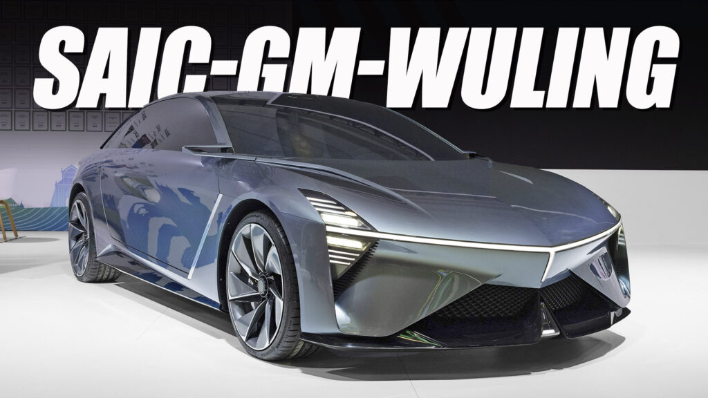  SAIC-GM-Wuling’s New Concept Is Part Lancia, Part Sci-Fi Dream