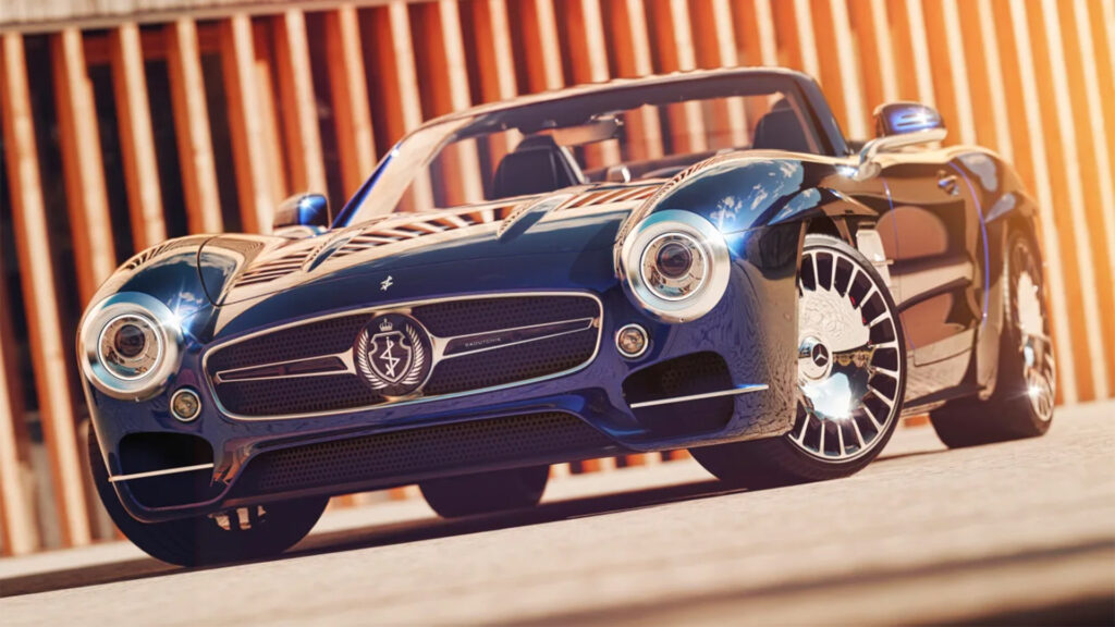  Soutchik’s 300 GTC Roadster Coachbuilt Special Is A Modern Take On The Iconic Mercedes 300 SL