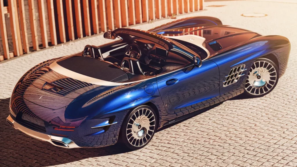  Soutchik’s 300 GTC Roadster Coachbuilt Special Is A Modern Take On The Iconic Mercedes 300 SL