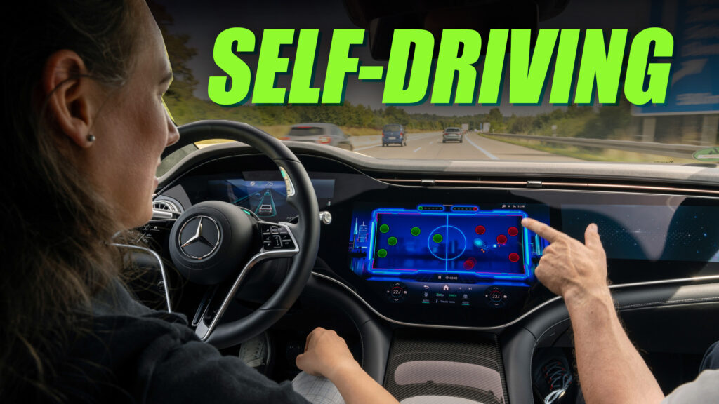  Self-Driving Is Speeding Up: Mercedes Level 3 Drive Pilot Now Maxes At 59 MPH