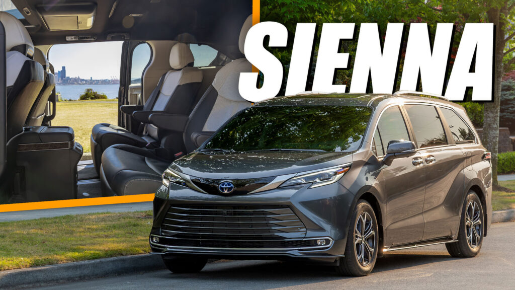  2025 Toyota Sienna Will Call Your Phone If You Leave Your Kids In The Back