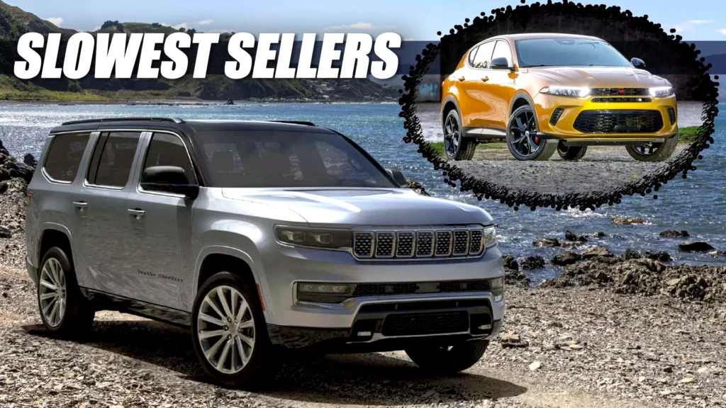  Dodge Hornet And Jeep Grand Wagoneer Are The Slowest Selling Vehicles In America