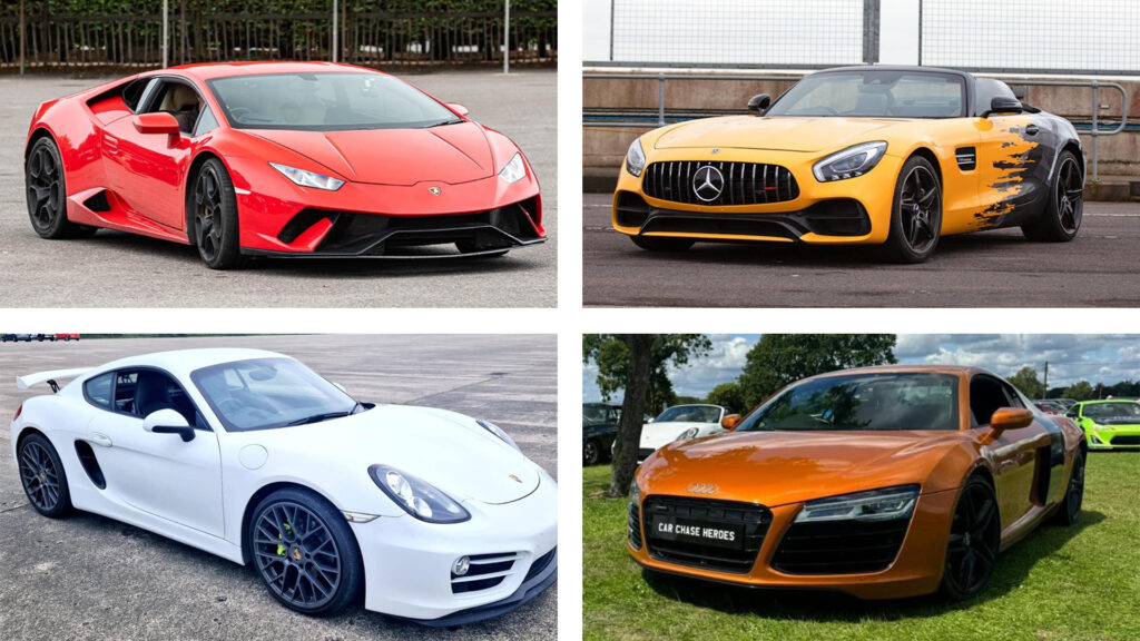  Brazen Thieves Steal Lamborghini, Porsche, Mercedes-AMG GT Rentals Before Track Day