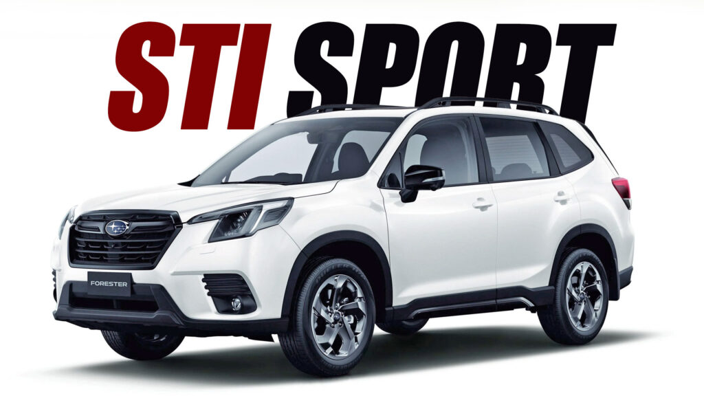  Subaru’s Old Forester Gets ‘Collector’s Item’ STI Sport Edition In Australia With No Power Gains