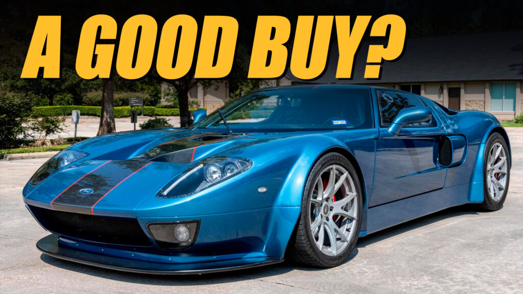  This Is Not A Ford GT, It’s A Superlite GT-R