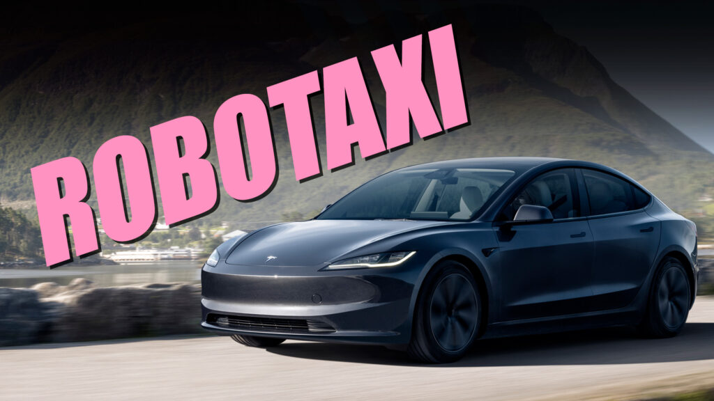  Tesla’s Delayed Electric Robotaxi May Premiere On October 10