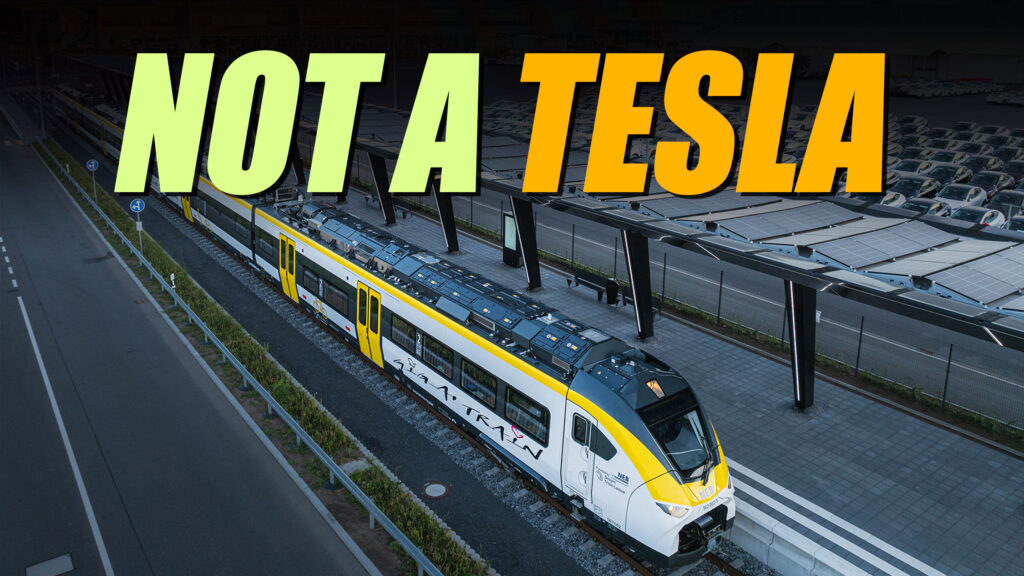  Tesla’s Giga Train In Germany Is Impressive, But It Didn’t Build It