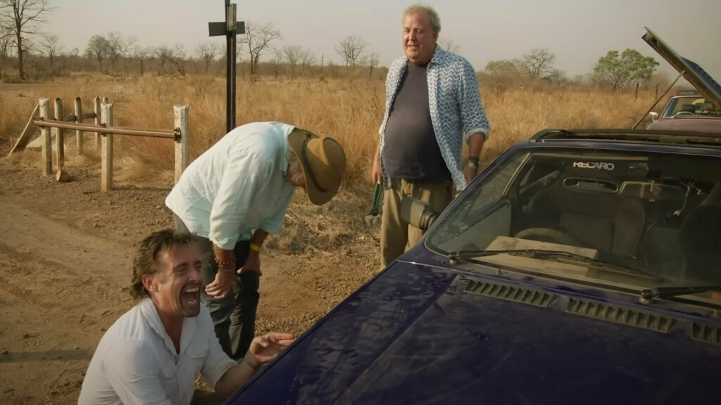  Clarkson, Hammond And May Tackle Zimbabwe In The Grand Tour Finale