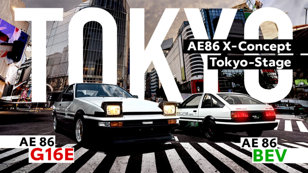  Want To Drive A GR-Powered Or Electric Toyota AE86? Now You Can