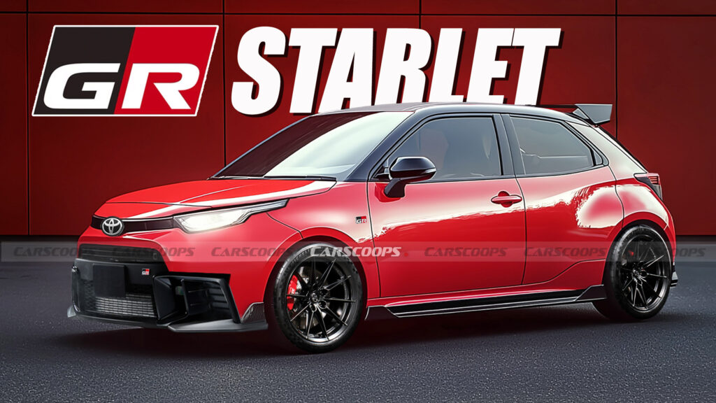  2026 Toyota GR Starlet Could Be Most Affordable GR With 150HP Turbo Thrills