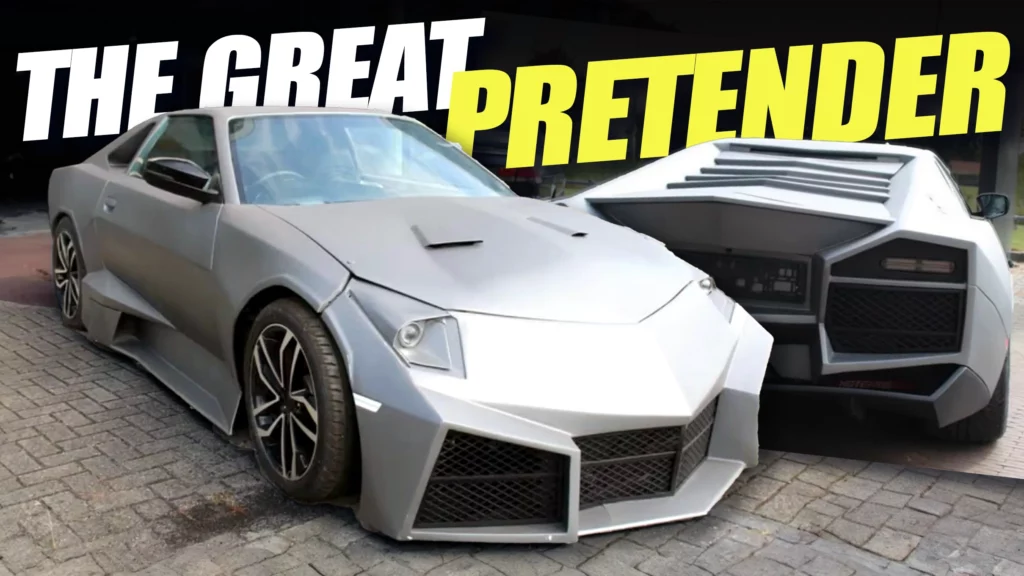  Meet The Toyota Supra Desperate To Be A Lamborghini Reventon