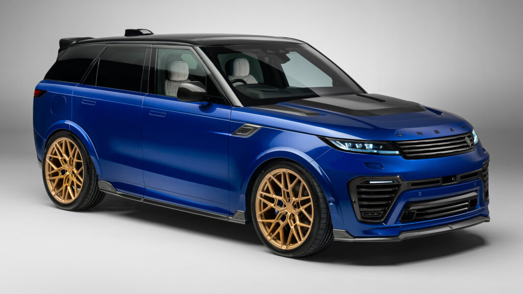  Urban’s Range Rover Sport Comes With More Style And Aggression