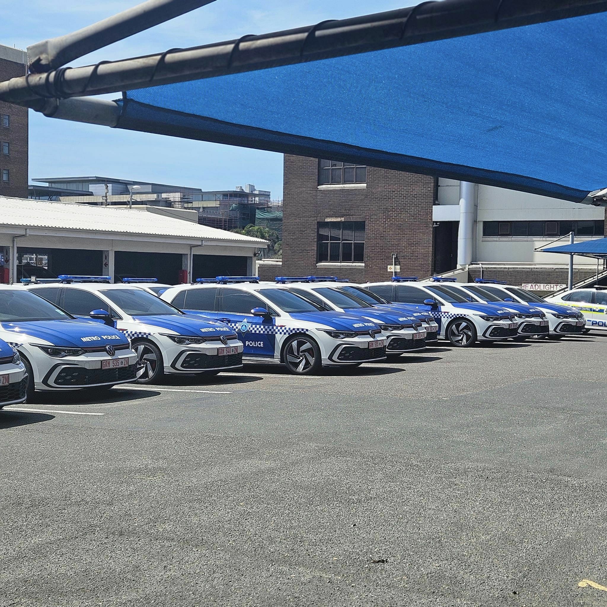 South African Police Get 50 New VW Golf GTIs For Patrols | Carscoops