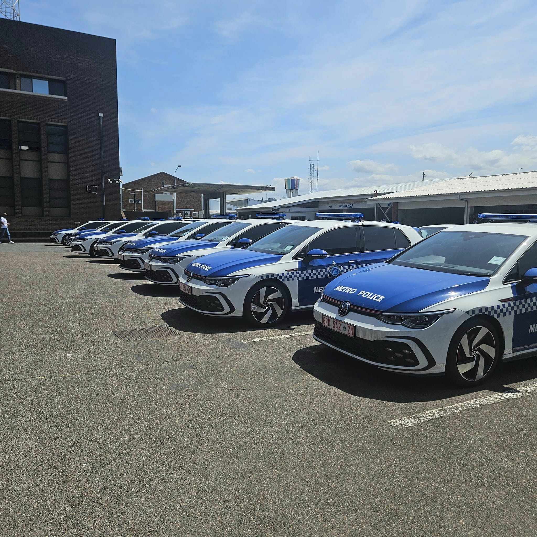 South African Police Get 50 New VW Golf GTIs For Patrols | Carscoops