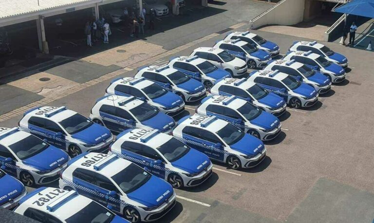 South African Police Get 50 New VW Golf GTIs For Patrols | Carscoops