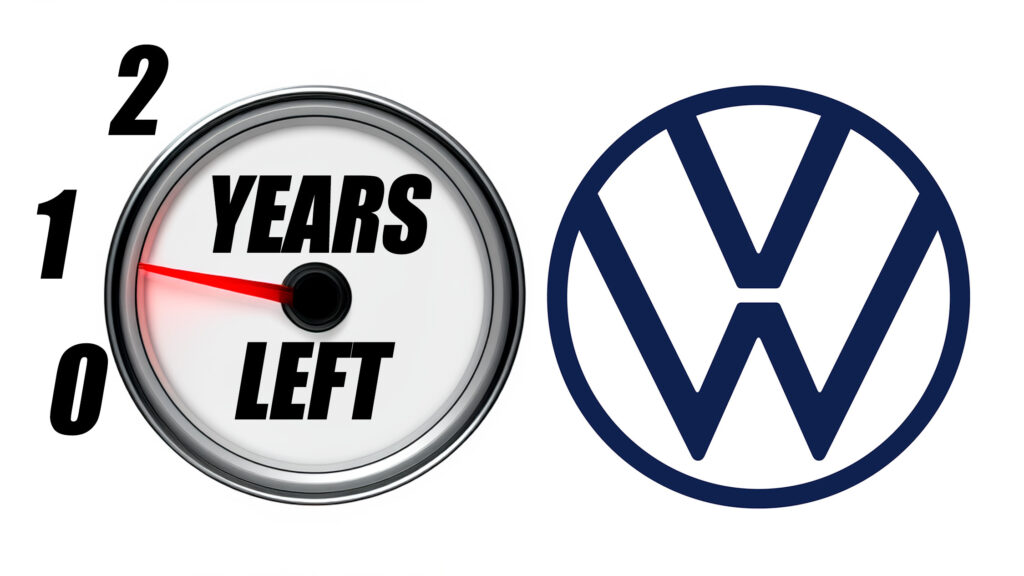  VW Has “One, Maybe Two Years” To Save Brand, Finance Boss Warns