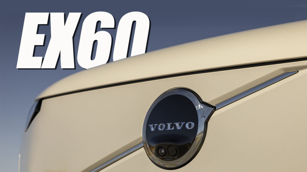  Volvo EX60 To Debut New Advanced Platform, Paving The Way For Rapid EV Development