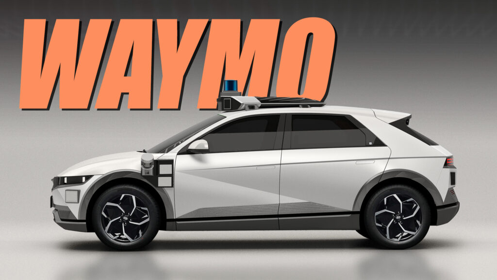 Waymo Considering Hyundai Ioniq 5 For Next Robotaxi