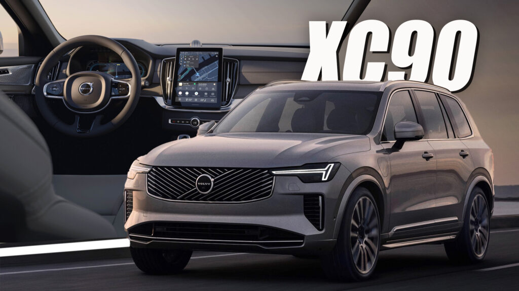  Facelifted Volvo XC90 Has A Bigger Screen And A 2+1 Cupholder, But Is That Really Enough?