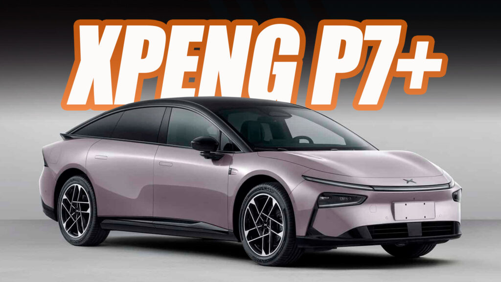  Xpeng P7+ Is The Latest Ultra-Efficient EV From China