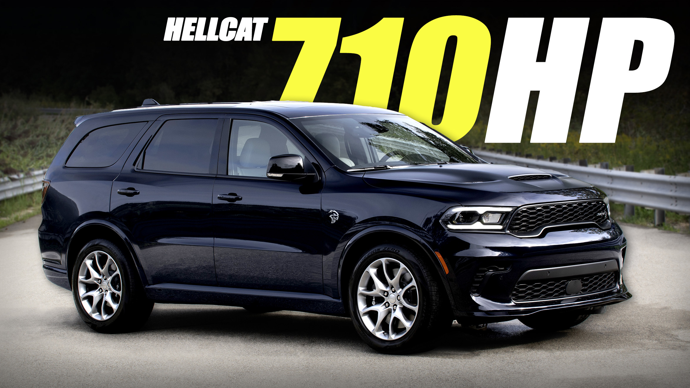 2025 Dodge Durango SRT Hellcat Hammerhead Is A 710 HP Shark For The