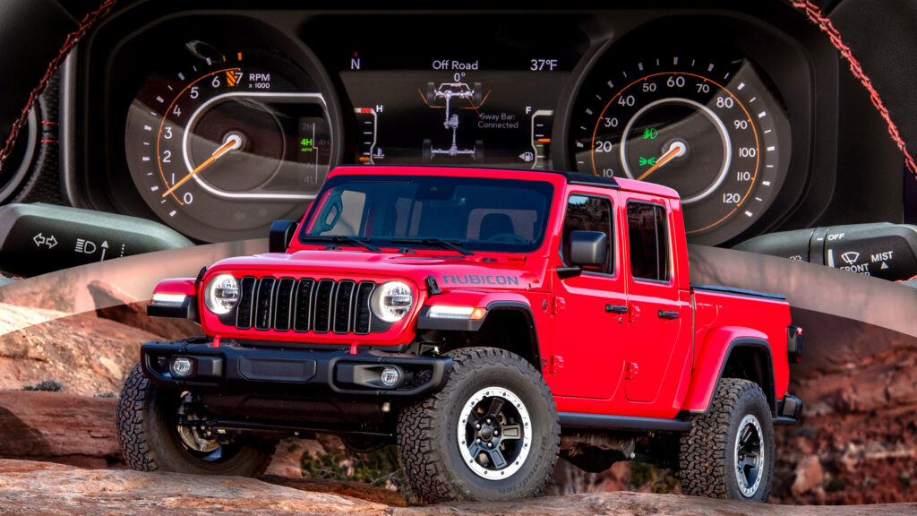  ‘Nap Mode’ Feature? Jeep Recalls Gladiator and Wrangler Models Over Sudden Screen Death