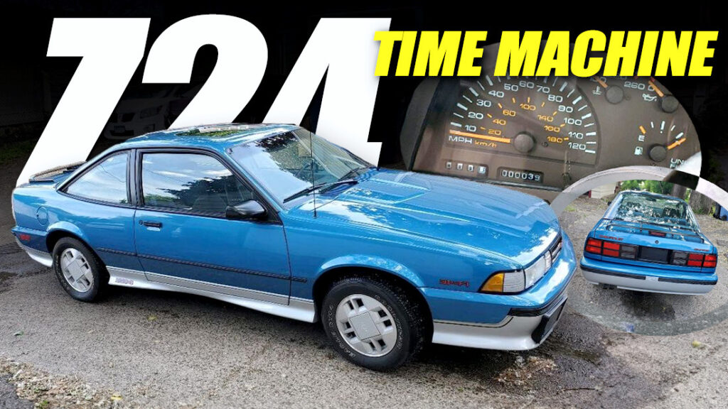  For $25K You Can Buy A New Corolla, Or This 305-Mile 1990 Chevy Cavalier Z24