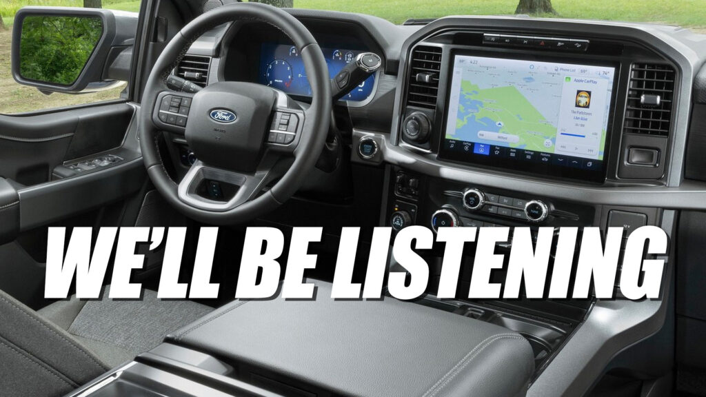  Ford Wants To Patent Ad Serving Infotainment System That’ll Eavesdrop On You