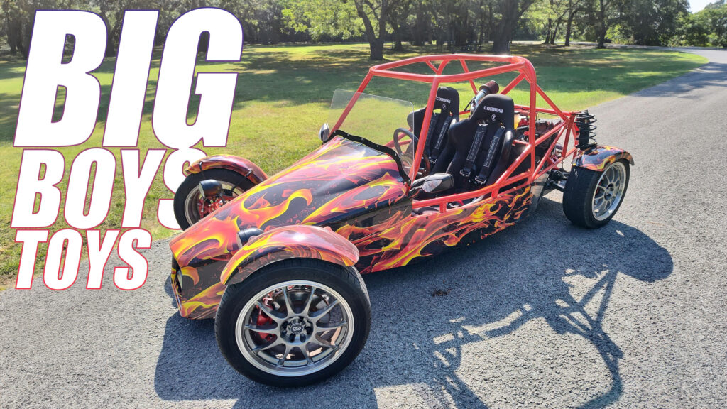  DF Goblin Kit Car Delivers Thrills On A Budget