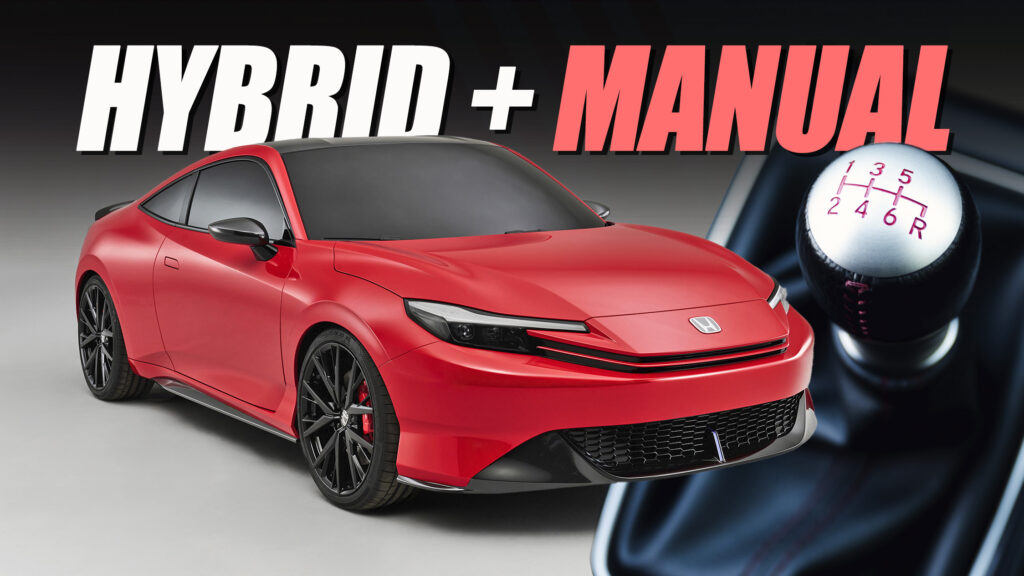  2026 Honda Prelude Could Combine Manual Gearbox With Hybrid Power