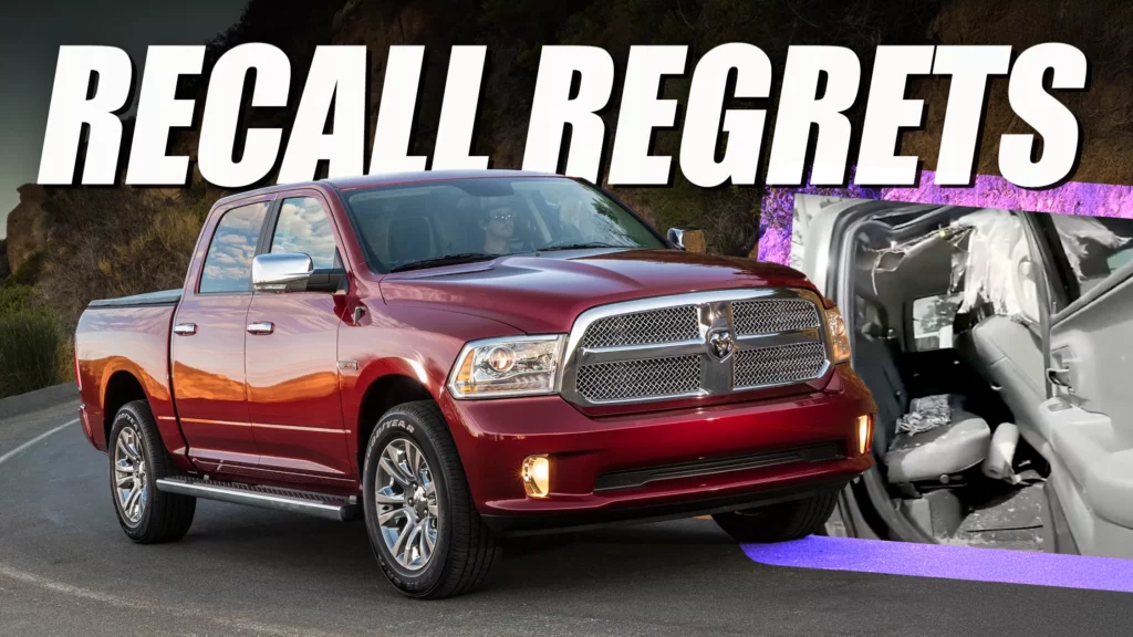  Ram’s Exploding Airbag Blows A Hole In Roof, Why Stellantis Refuses To Cover Repairs