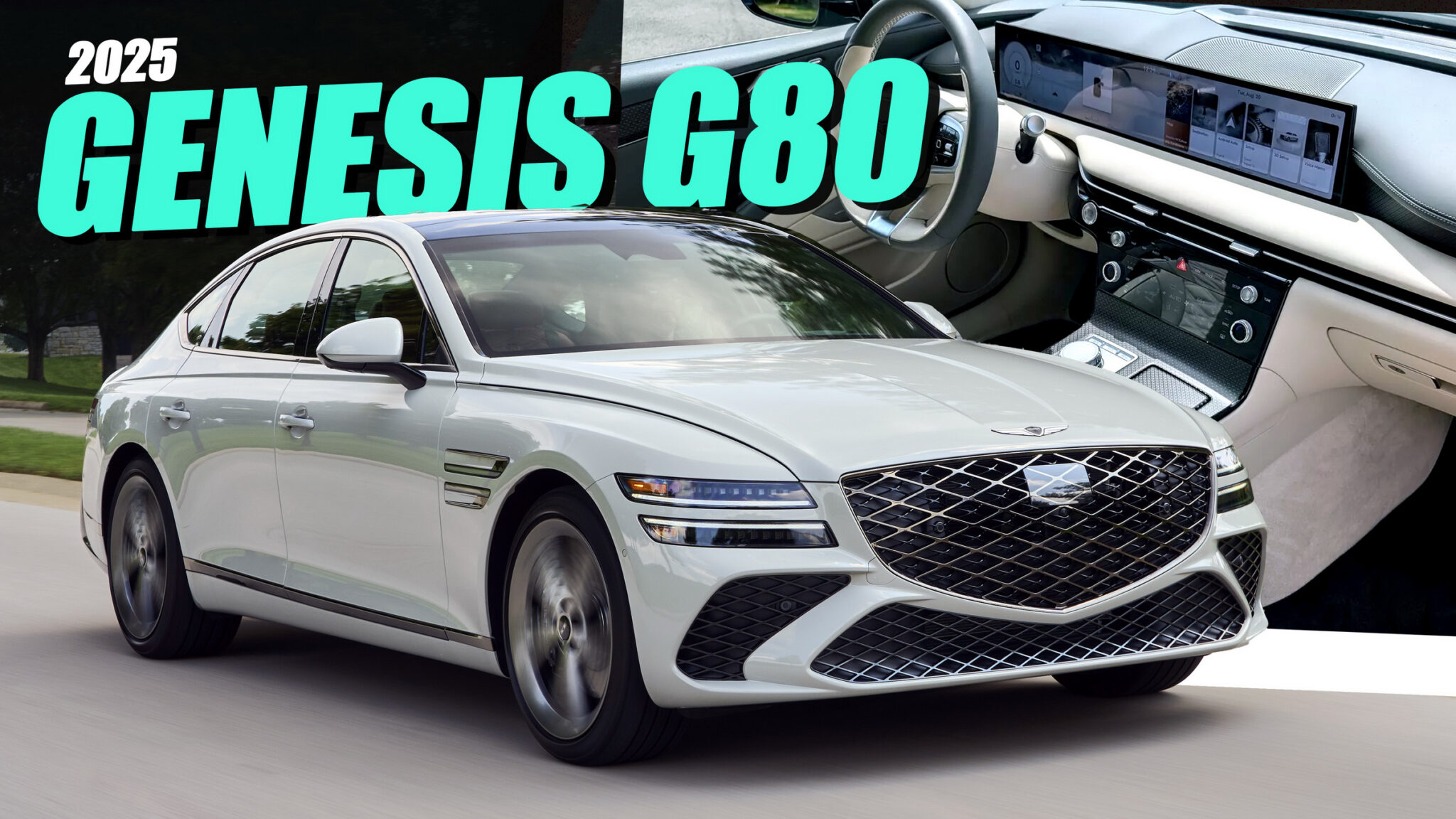 2025 Genesis G80 Review Q n A 클리앙