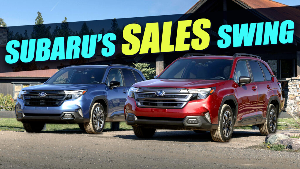  Subaru Forester Sales Drop 12% While Crosstrek Soars 47% In August