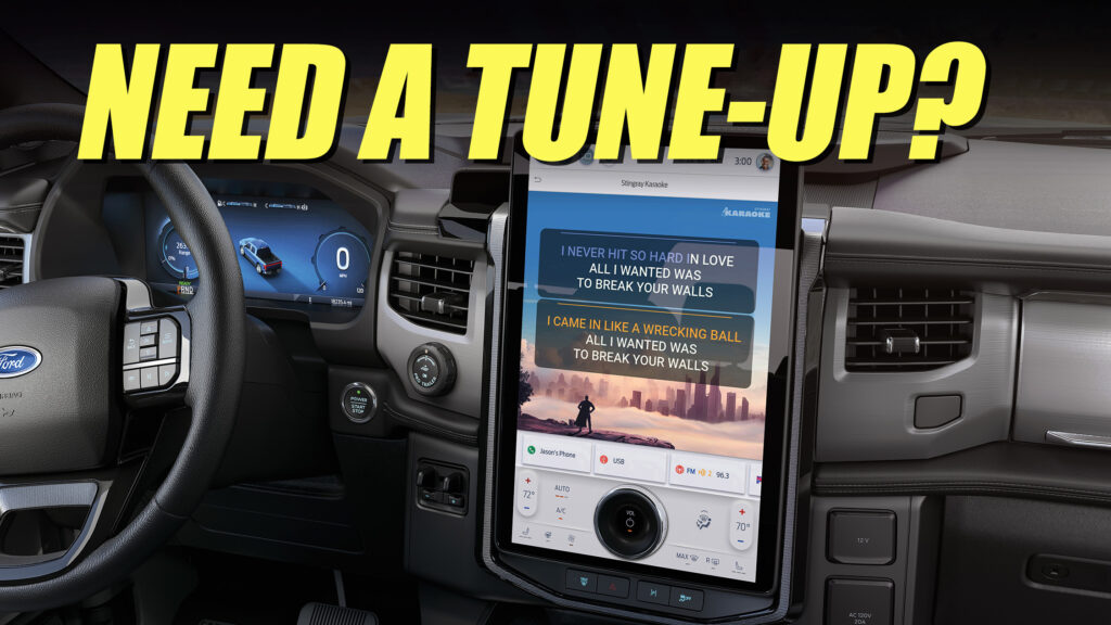  Ford Is Bringing Karaoke To American Cars, What’s Your First Song?