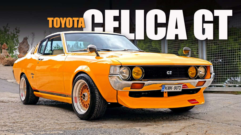  Classic Review: 1976 Toyota Celica Restomod Will Make You Fall In Love With JDM Again