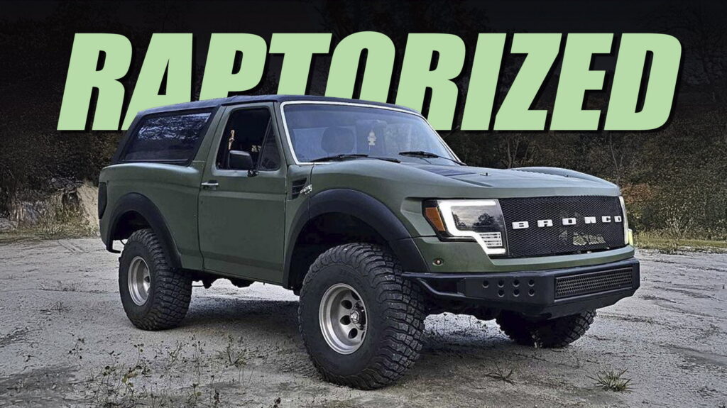  This 1980 Ford Bronco Wishes It Was A Baja Raptor