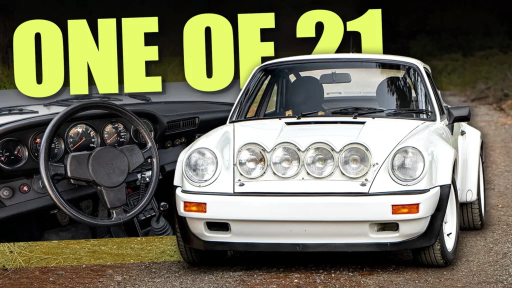  With $3M You Can Retire Or Live Your Group B Fantasy With This Porsche 911 SC/RS