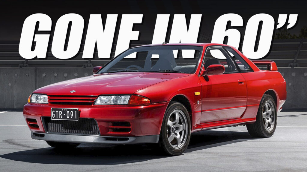  How Do You Steal An R32 GT-R from Nissan’s Heritage Collection? Somehow, It Happened