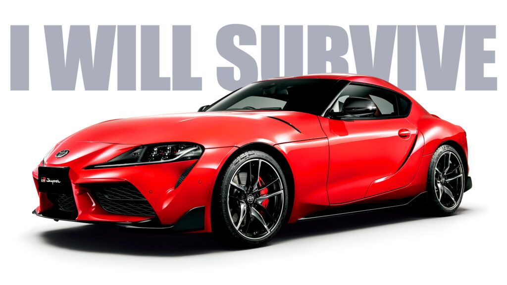  Toyota Will Keep The Supra Alive Even If BMW Kills Z4