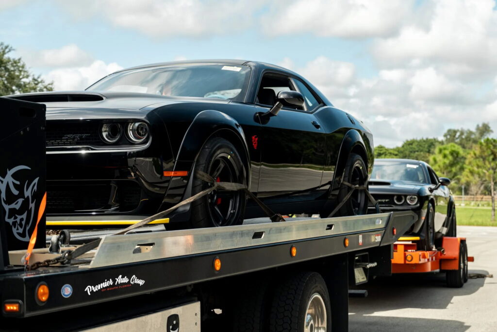  VIN-Matched Dodge Demon Pair Sell For Less Than Some Paid For One Demon 170