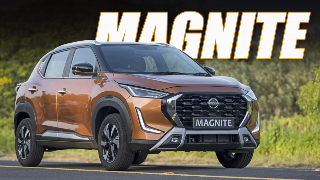  Nissan Magnite Facelift Ready To Woo 47 New Markets As Apparently Everyone Loves Tiny SUVs