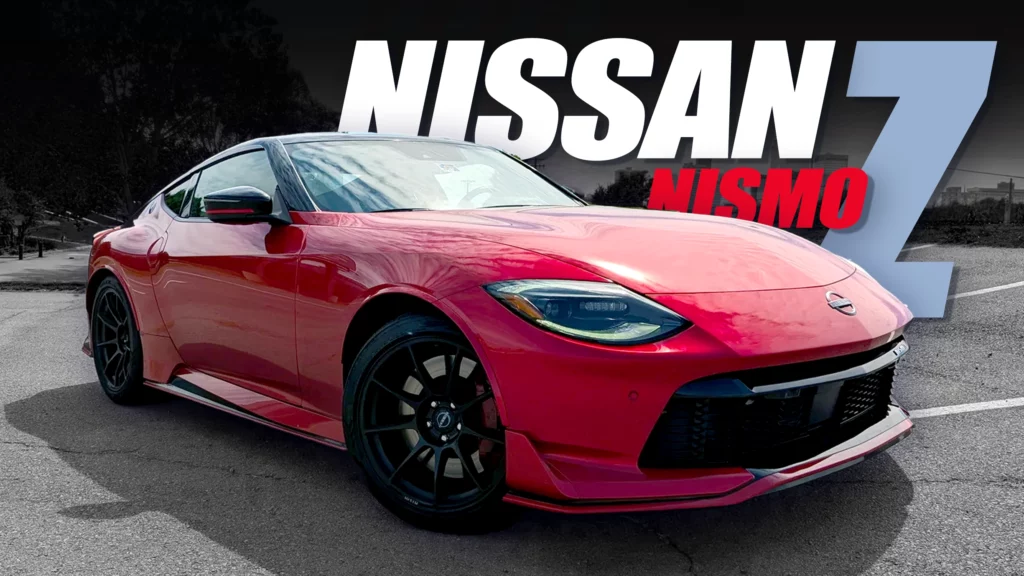  2024 Nissan Z Nismo Review: How To Make Every Day A Track Day