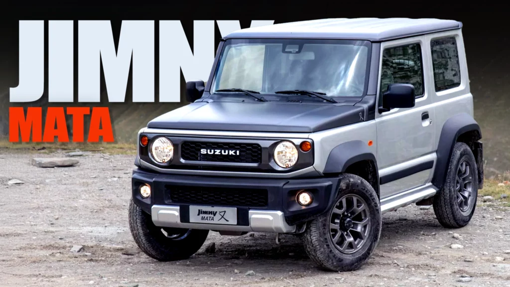  Suzuki Jimny Mata Is Your Last Chance To Own A Non-Electrified Version In Europe