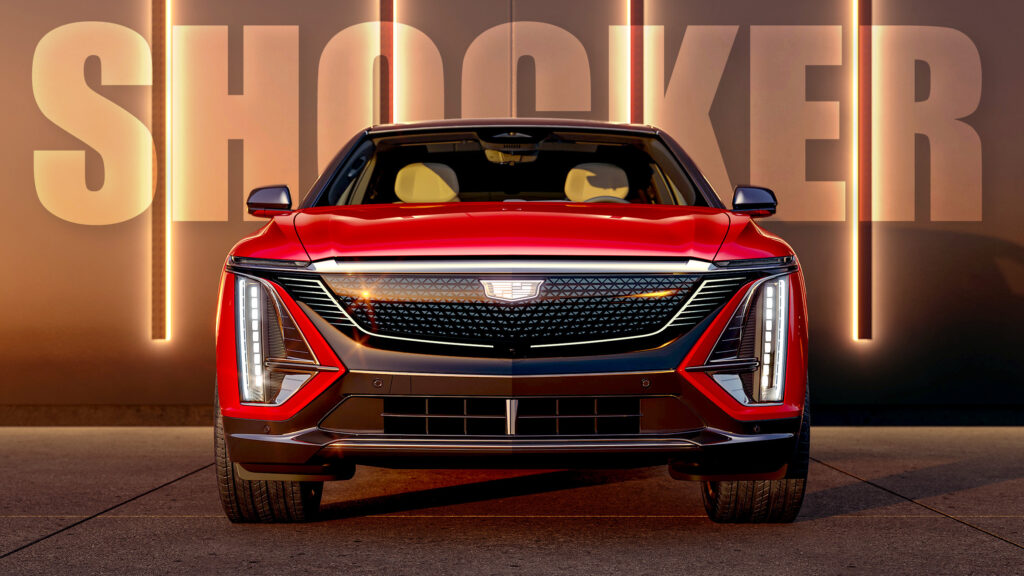  An EV Is Cadillac’s Second Best-Seller In Q3